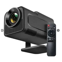 GENERICO - Mini Proyector HY320 4K Android Wifi Bluetooth Portátil