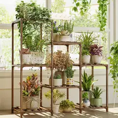 GENERICO - Soporte para plantas de interior y exterior