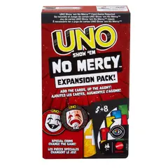 UNO - Juego de Cartas Paquete de Expansión No Mercy