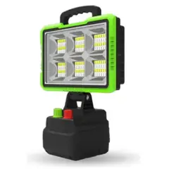 INNOVA - Linterna Reflector Interior Exterior Solar Led 350w Power Bank 14000mah Y Usb-c Led