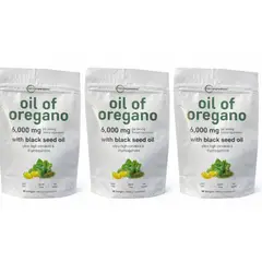 GENERICO - Extracto Aceite Oregano 6000 capsulas