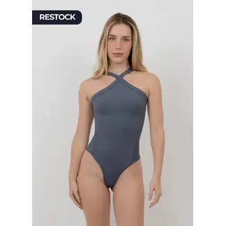 LIVIN EASYWEAR - Body L.A Gris