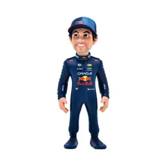 MINIX - Figura Coleccionable F1 Red Bull Checo Pérez 12 cms
