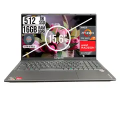 COMPUMAX - Portátil AMD Ryzen 7 7735HS 16GB RAM 500GB SSD 15.6” Gris