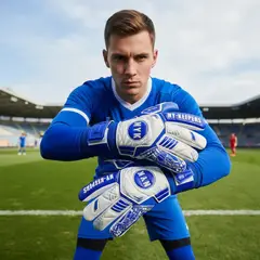 NYK - Guantes De Fútbol Semiprofesional Reflex Niño / Adulto