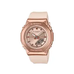 G-SHOCK - RELOJ PARA MUJER CASIO GM-S2110PG-4ADR -ROSADO