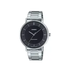 CASIO - RELOJ PARA HOMBRE MTP-VT04D-1EDF - NEGRO