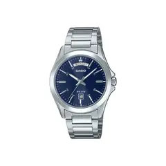 CASIO - RELOJ PARA HOMBRE MTP-1370D-2A2VDF - AZUL