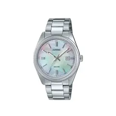 CASIO - RELOJ PARA HOMBRE MTP-1302DS-7AVDF -BLANCO