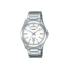 CASIO - RELOJ PARA HOMBRE MTP-1370D-7A3VDF - BLANCO