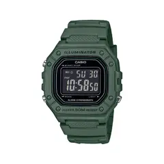 CASIO - RELOJ W-218H-3BVDF - VERDE