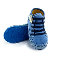 ZAPATOS PILIN - Dylan Sky Blue Plus Tenis Caminante Niño