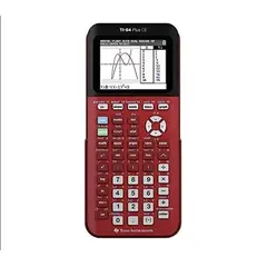 TEXAS INSTRUMENTS - TI-84 Plus CE Radical Rojo calculadora gráfica