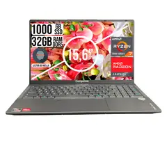 COMPUMAX - PORTATIL ONIX AMD RYZEN 7-7735HS SSD 1TB RAM 32GB 15.6" LCD