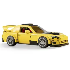 HOT WHEELS - Mattel Brick Shop Speed 07 Honda S2000