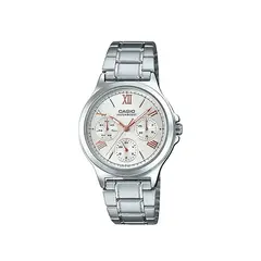 CASIO - RELOJ PARA MUJER LTP-V300D-7A2UDF -BLANCO