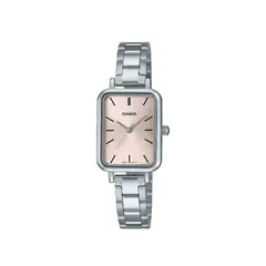 CASIO - RELOJ PARA MUJER LTP-V009D-4EUDF -ROSADO