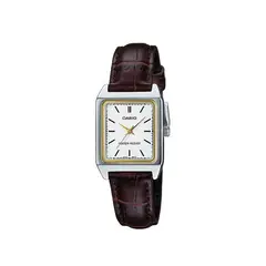 CASIO - RELOJ PARA MUJER LTP-V007L-7E2UDF -BLANCO