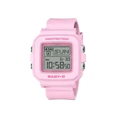 G-SHOCK - RELOJ PARA MUJER CASIO BABY-G BGD-10-4DR -ROSADO
