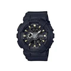 G-SHOCK - RELOJ PARA MUJER CASIO BABY-G BA-110GA-1ADR -NEGRO