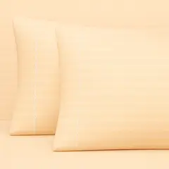 LILE - Juego de sábanas Premium Beige
