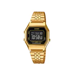 CASIO - RELOJ VINTAGE LA680WGA-1BDF -DORADO