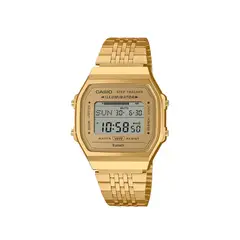 CASIO - RELOJ VINTAGE ABL-100WEG-9ADF -DORADO