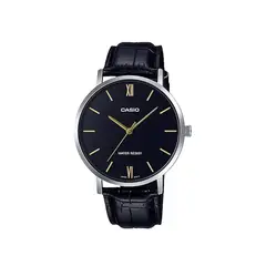 CASIO - RELOJ PARA HOMBRE MTP-VT01L-1BUDF - NEGRO