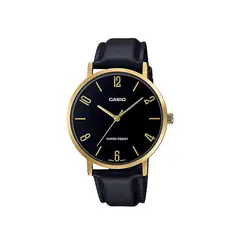 CASIO - RELOJ PARA HOMBRE MTP-VT01GL-1B2UDF - NEGRO