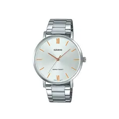 CASIO - RELOJ PARA HOMBRE MTP-VT01D-7BUDF -BLANCO