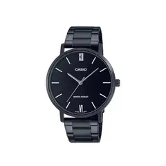 CASIO - RELOJ PARA HOMBRE MTP-VT01B-1BUDF - NEGRO