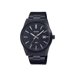 CASIO - RELOJ PARA HOMBRE MTP-VD03B-1AUDF - NEGRO