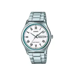CASIO - RELOJ PARA HOMBRE MTP-V006D-7BUDF -BLANCO