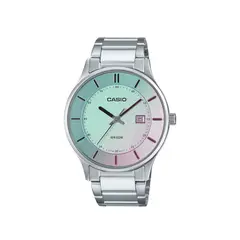 CASIO - RELOJ PARA HOMBRE MTP-E605D-7EVDF -VERDE