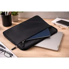 GENERICO - Estuche Para Portatil En Sintetico Doble Compartimiento