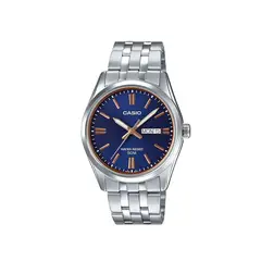 CASIO - RELOJ PARA HOMBRE MTP-1335D-2A2VDF -AZUL