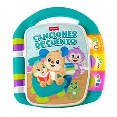 FISHER PRICE - Fisher-Price Libro Cuentos y Rimas