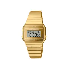 CASIO - RELOJ VINTAGE A700WEVG-9ADF -DORADO
