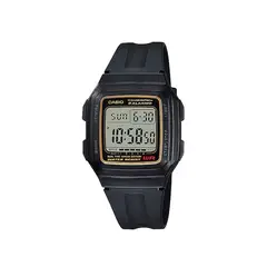 CASIO - RELOJ F-201WA-9ADF -NEGRO