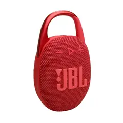JBL - Parlante Bluetooth Clip 5 – Portátil, Resistenta IP67 Rojo