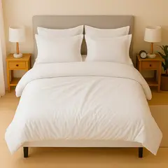 LILE - Set Duvet + Sábana Ajustable + Fundas Microfibra