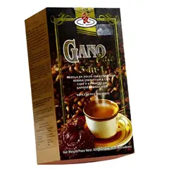 GANO EXCEL - ALIMENTO CON CAFE 3 EN 1 X 420G./ GANO CAFE X 20 SOBRES