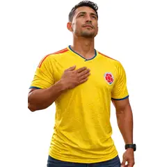 UNIVERSAL - Camiseta colombia 2026 con caja de regalo para caballero