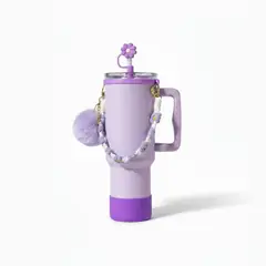 GENERICO - Termo Térmico 40 Oz con Asa y Tapa Hermética