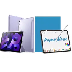 GENERICO - Forro Funda Smart Case cristal transparente Para iPad pro 11 m4-m5 + paperlike