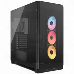 CORSAIR - Caja 4500X Rs‑R Frame + 3 Ventiladores RS120R ARGB