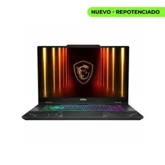 MSI - PORTATIL CYBORG 15 CI7 240H,RTX 5050 8GB, DDR5 8GB*2 5600M, 512 SSD NVME 15.6"