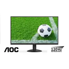 AOC - Monitor 27″ Full HD Sin bordes 120Hz 1ms HDMI Base fija 27B35H3
