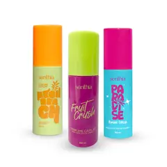 SENTHIA - Kit Hair Mist Trio 3 Perfumes Capilares