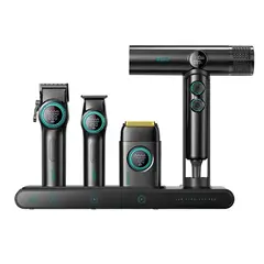 VGR - Maquina De Corte Patillera Shaver Secador Original E Inalámbrica Metálica